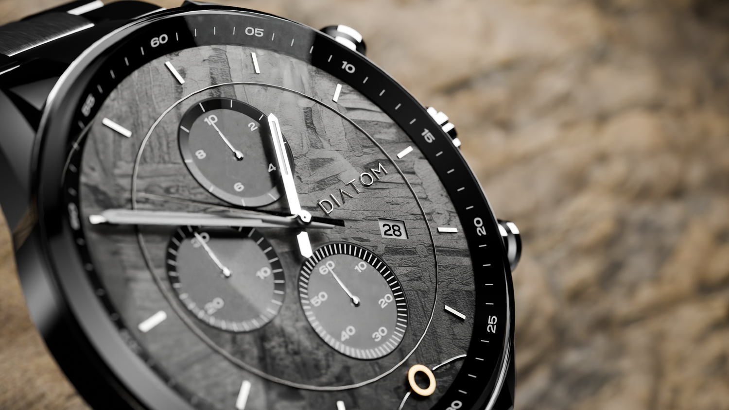 Grey Dot: A Meteorite Watch with Lunar Ambitions