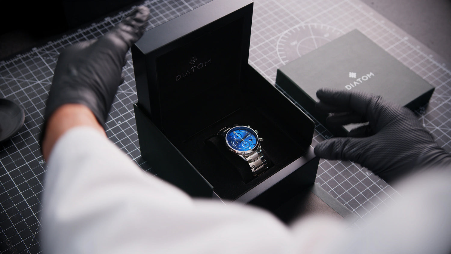 Unboxing Diatom Watches