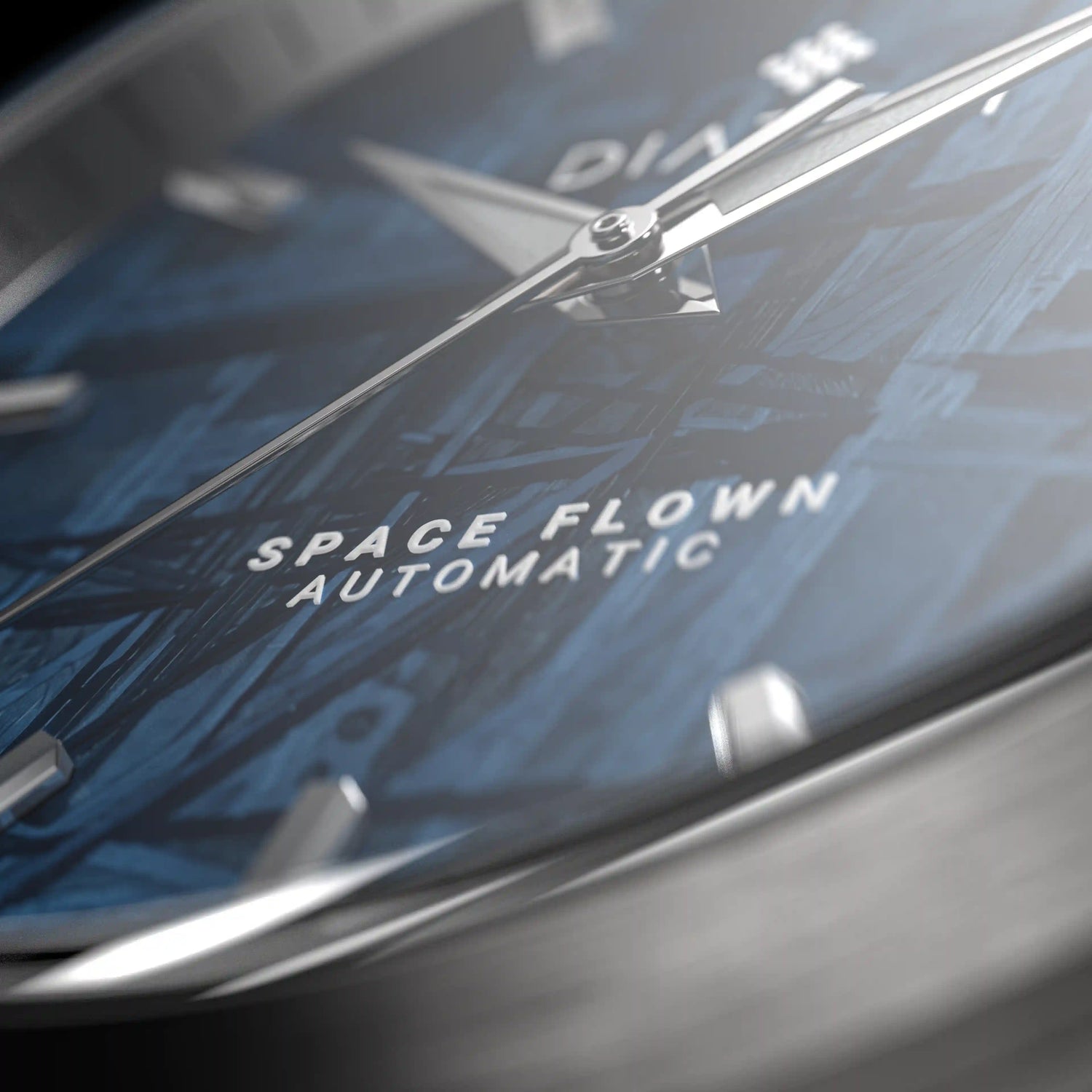 Blue Meteorite Watch Macro