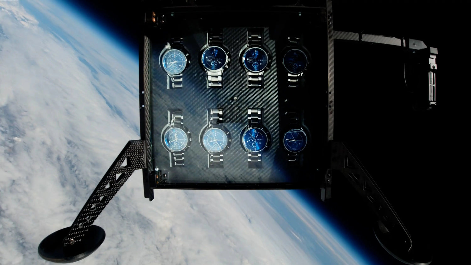 Diatom Watches in Space