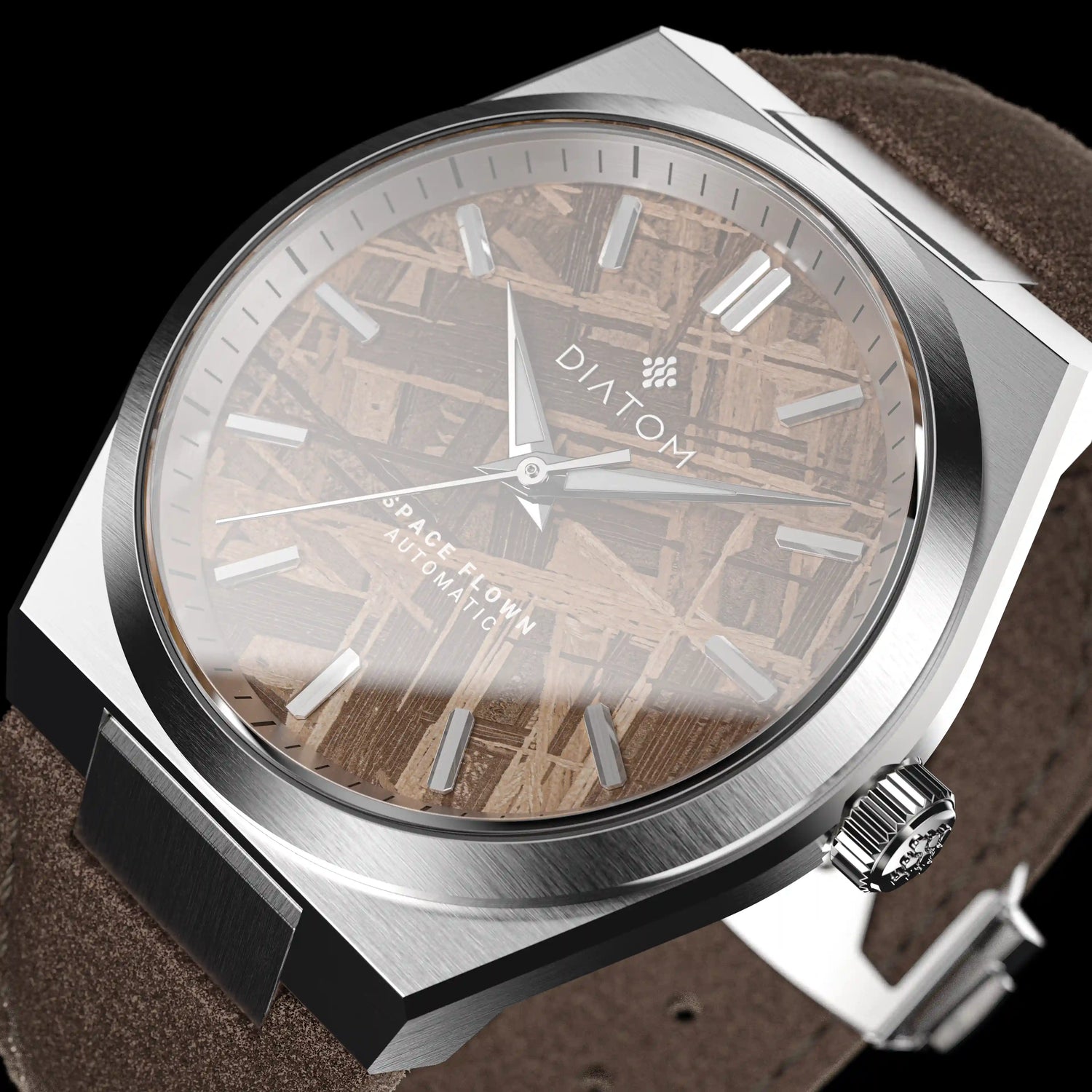 Brown Meteorite Watch closeup