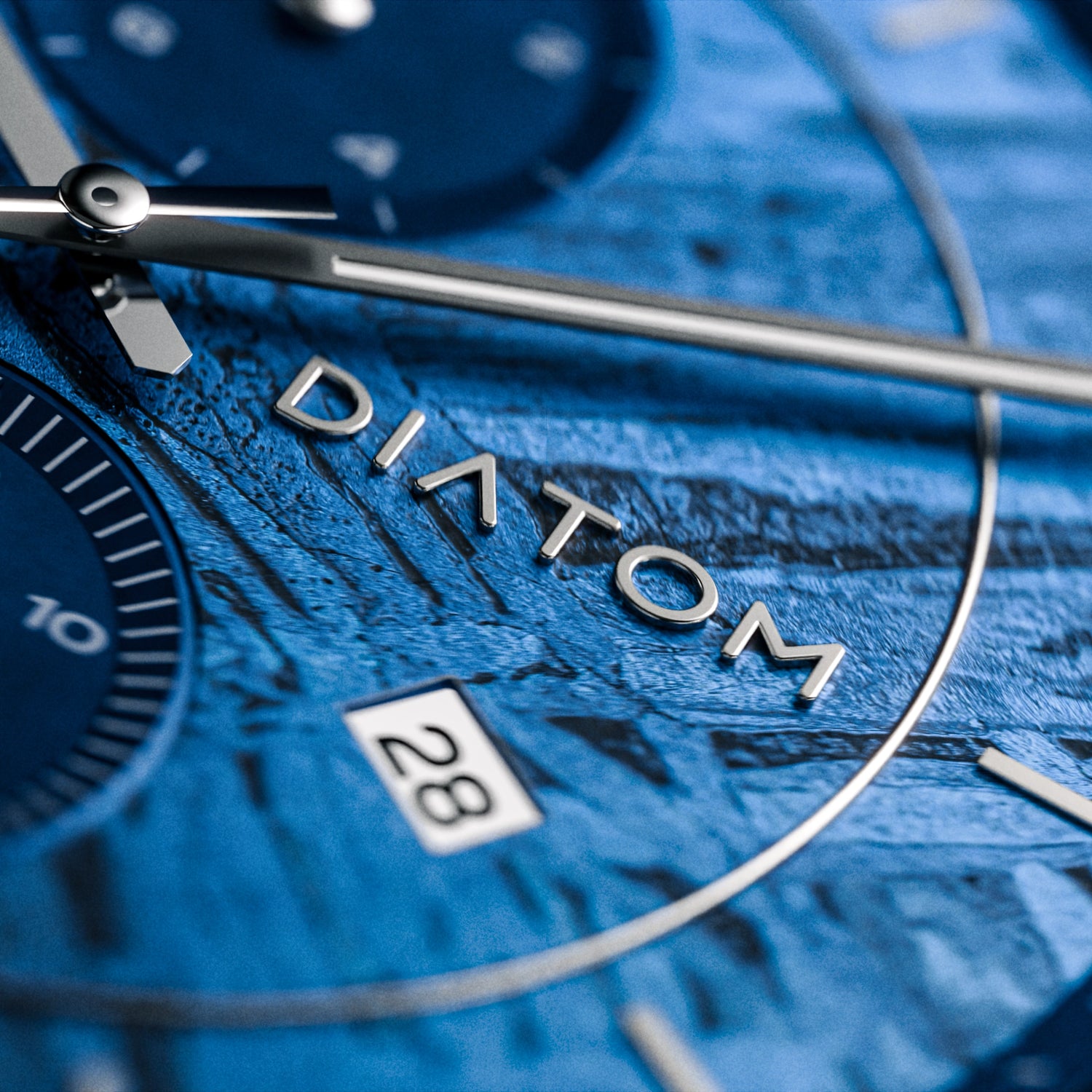 Blue Dot Meteorite Dial Space Flown Luxury Watch