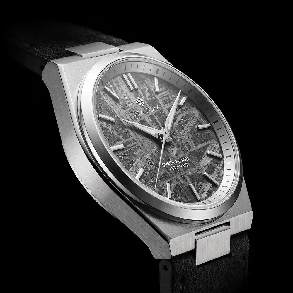 Grey Meteorite Watch right view