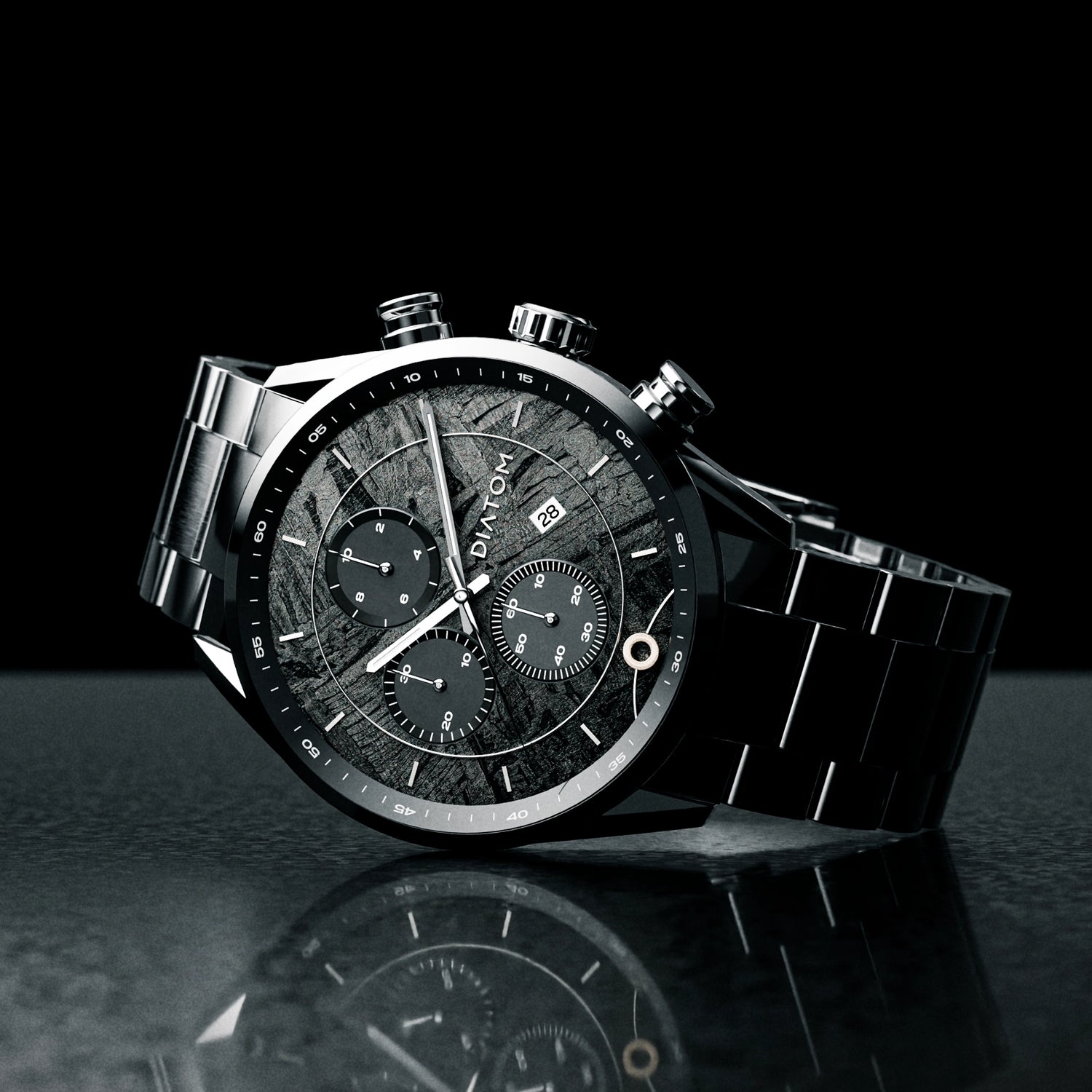 Grey Dot Meteorite Dial Space Flown Watch