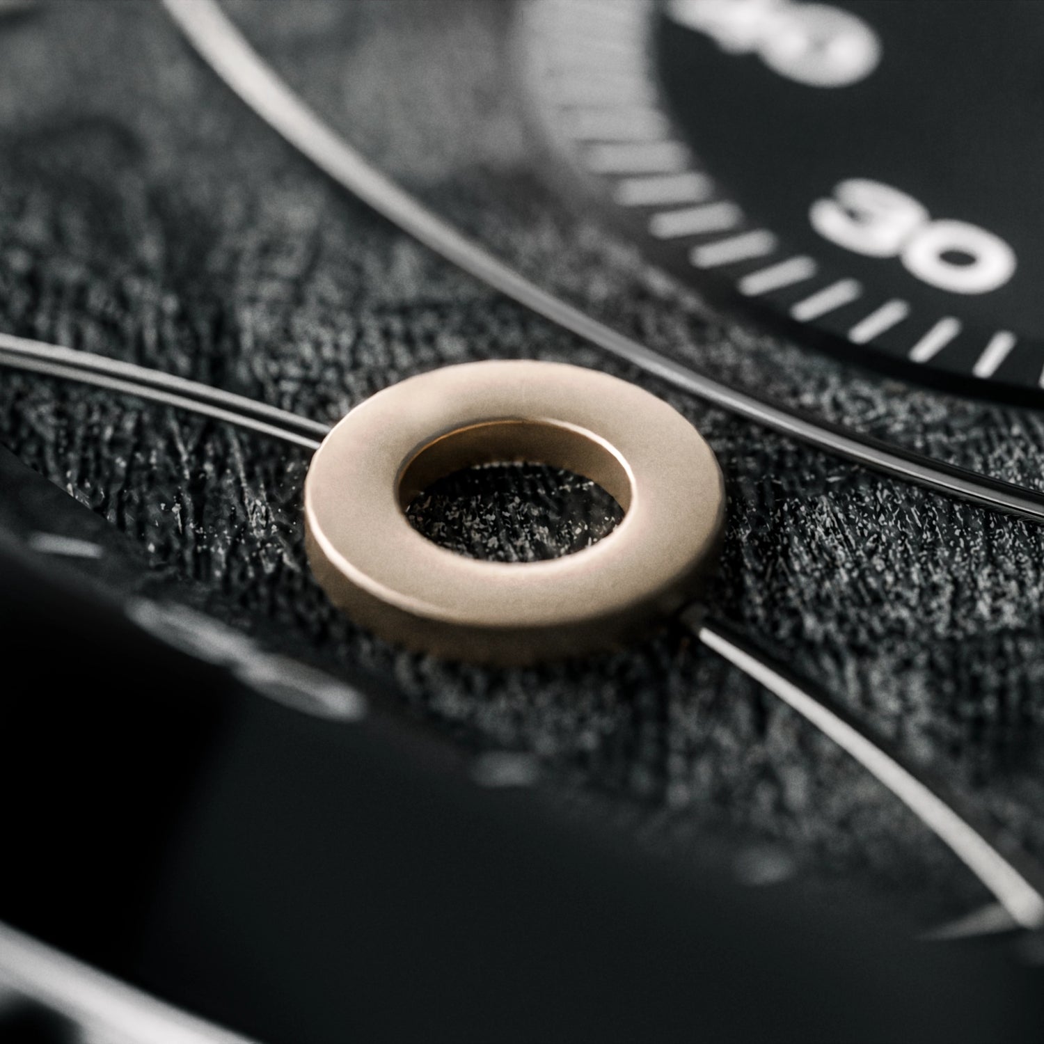 Grey Dot Meteorite Dial Space Flown Watch