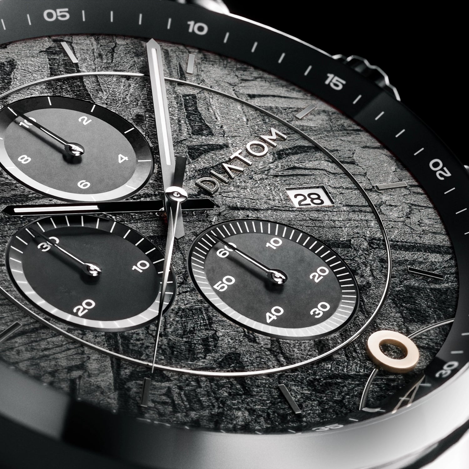 Grey Dot Meteorite Dial Space Flown Watch