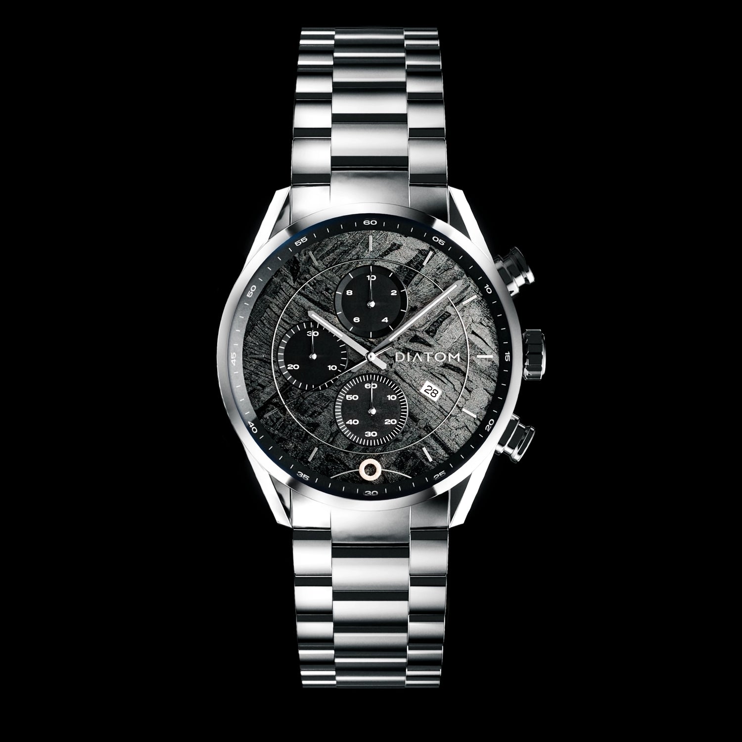 Grey Dot Meteorite Dial Space Flown Watch
