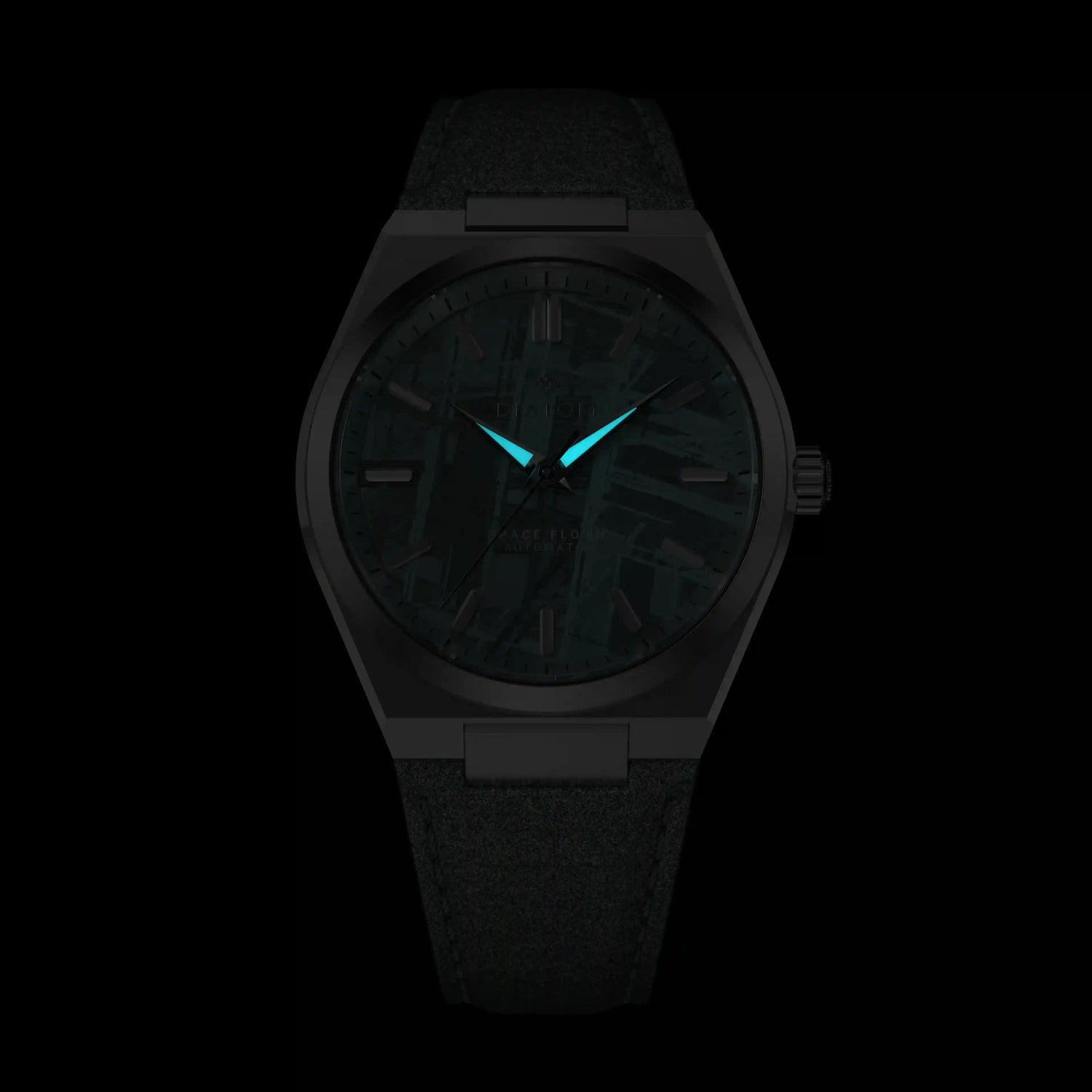 Turqoise Meteorite Watch Lume