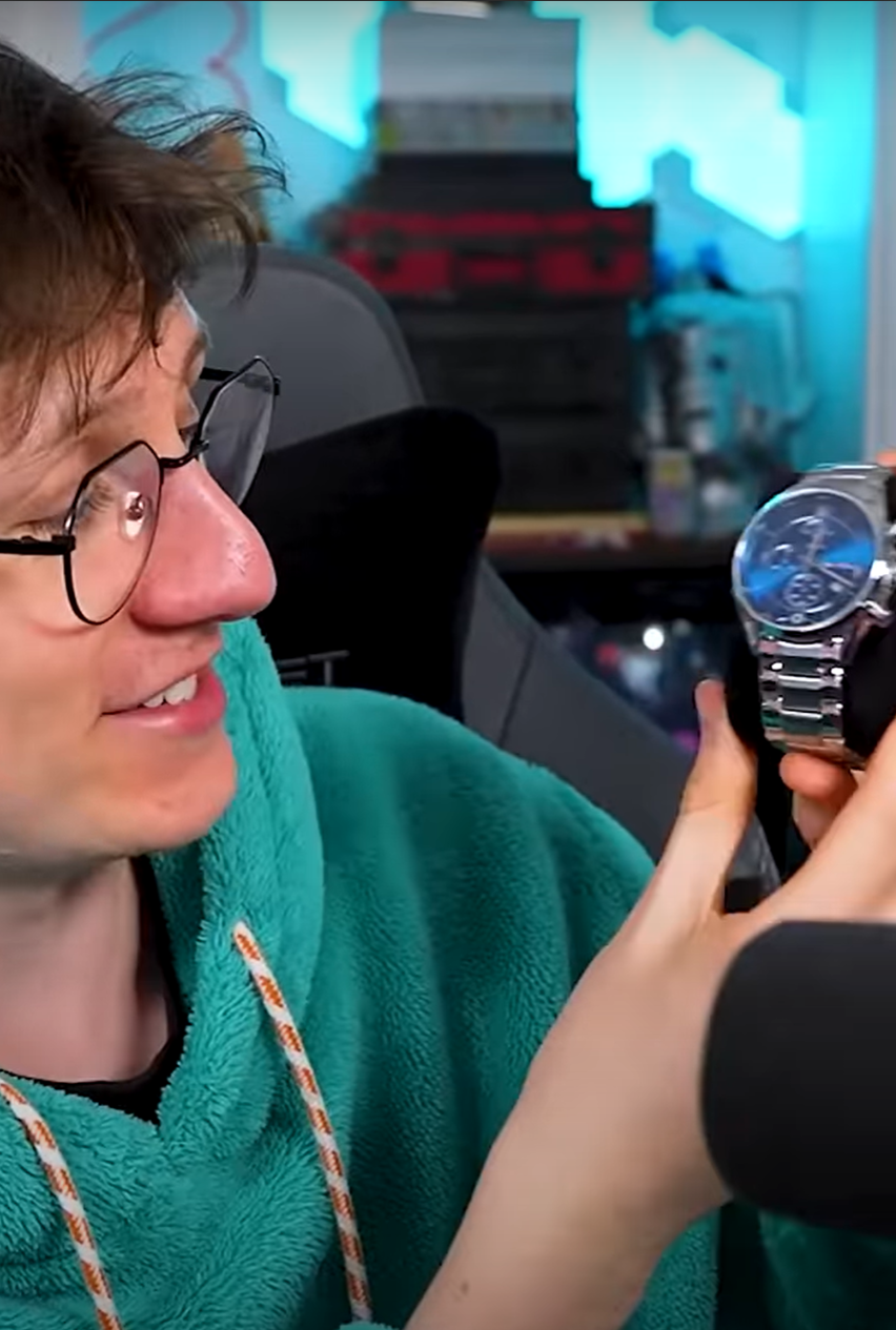 Influencer Jack Massey Welsh with Diatom Watches