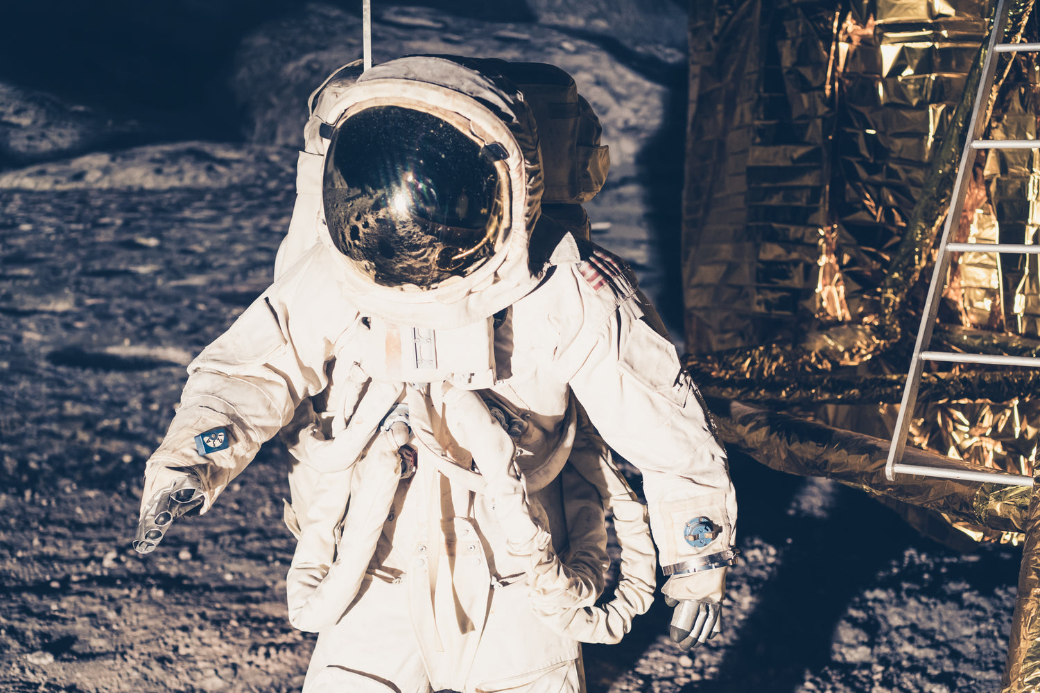 Astronaut from Apollo 11 mission