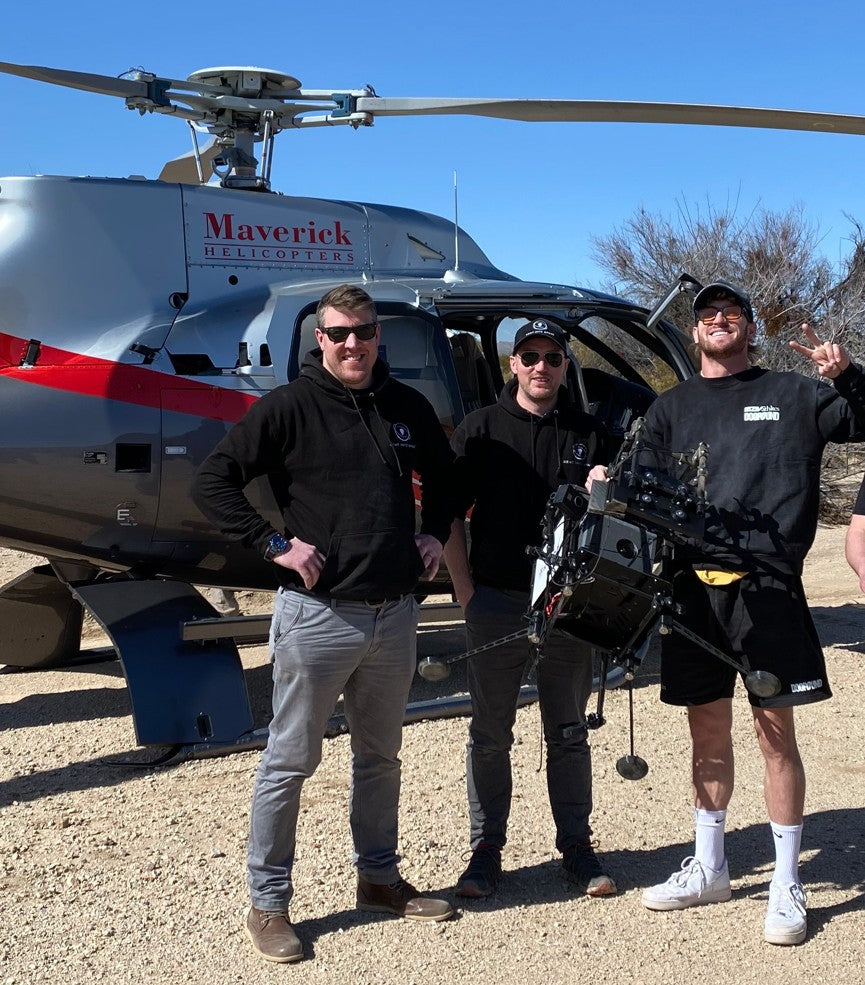 Celebrity Logan Paul with Diatom Watch Founders