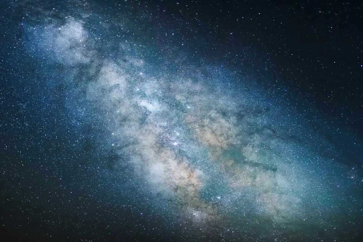 Milky way sky