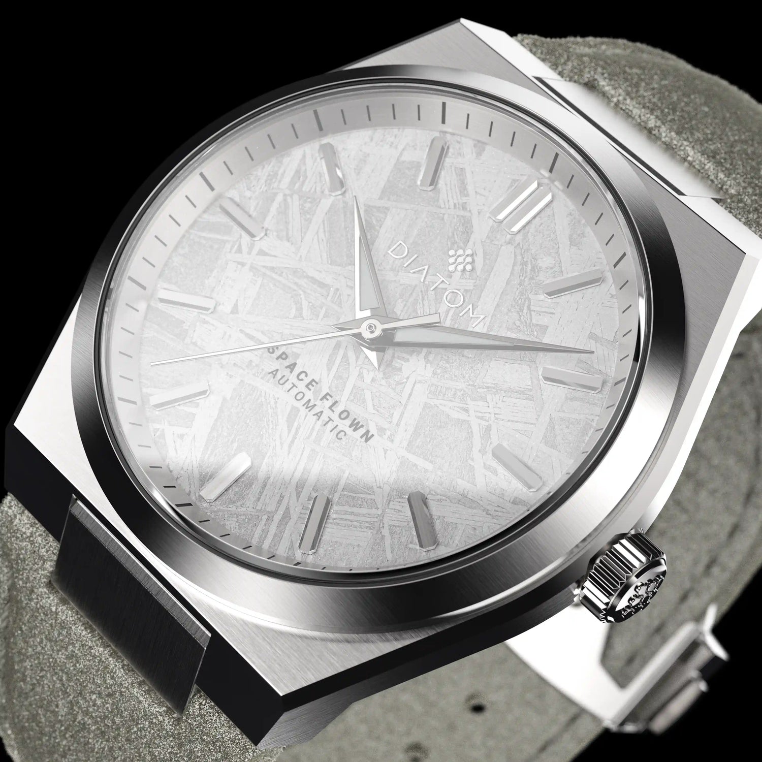 White Meteorite Watch 
