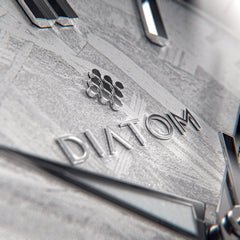 White Meteorite Watch Macro shot