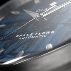 Blue Meteorite Watch Macro