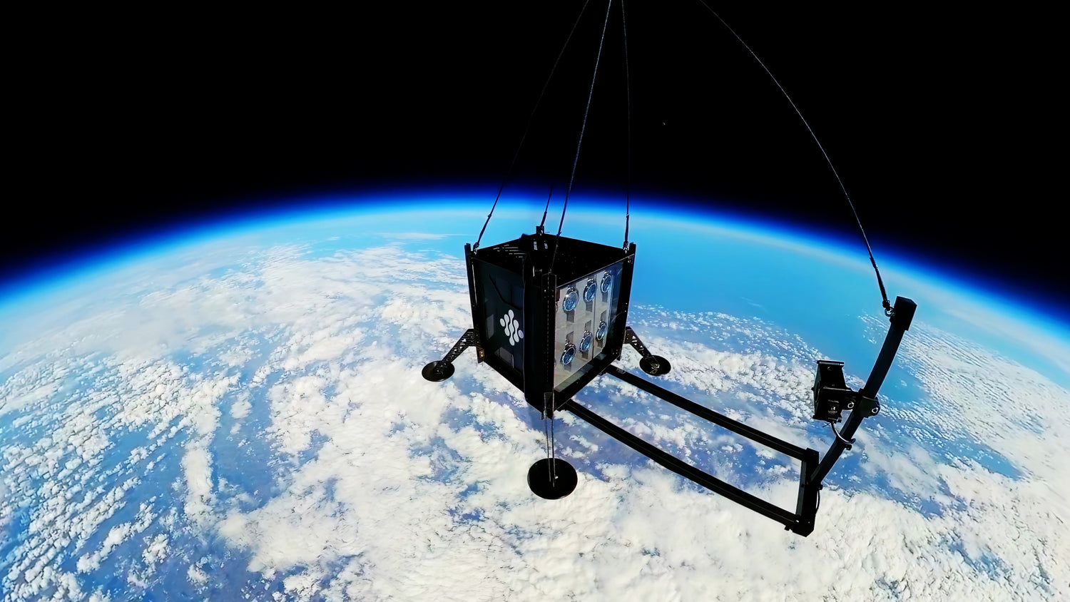 Blue Dot watches in Space