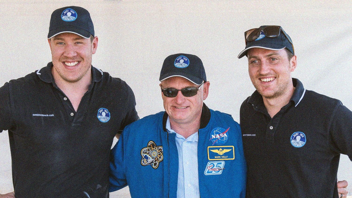 Diatom Founders with NASA Astronaut Mark Kelly