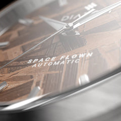 Brown Meteorite Watch Macro shot