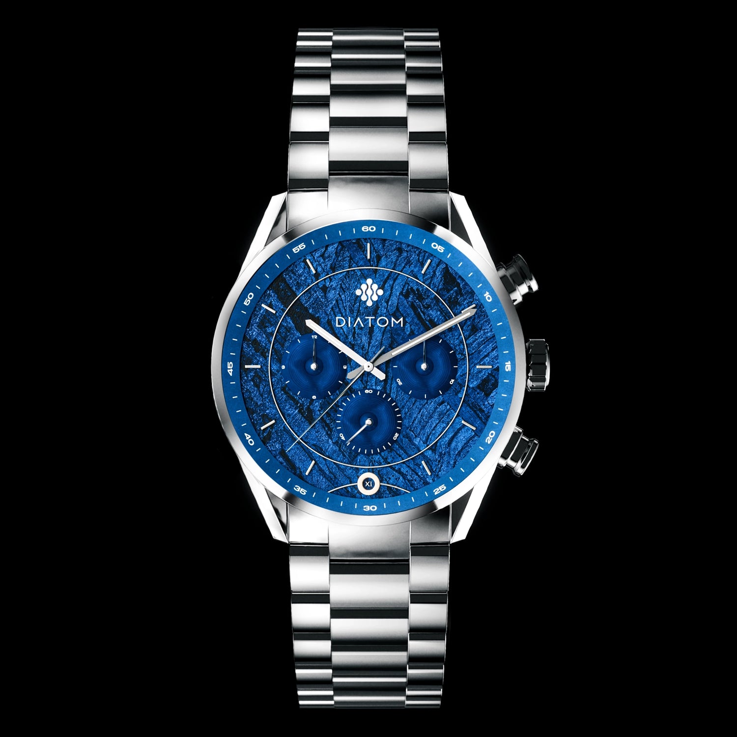 Blue Dot MkII Meteorite Dial (Presale)