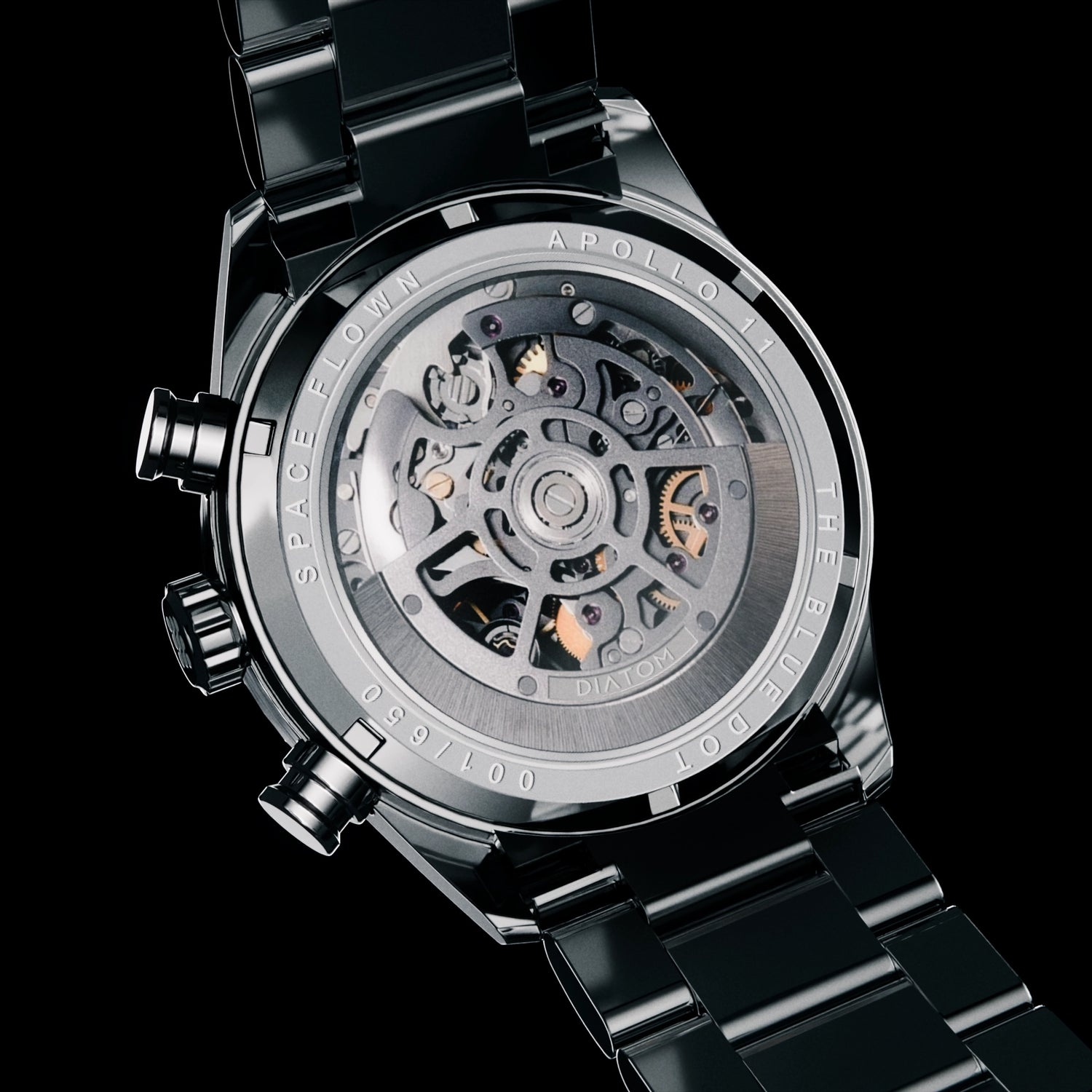 Blue Dot MkII Meteorite Dial (Presale)