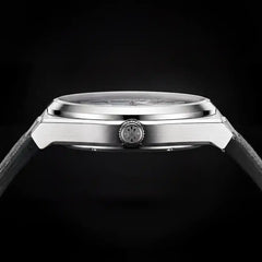 Grey Meteorite Watch side view