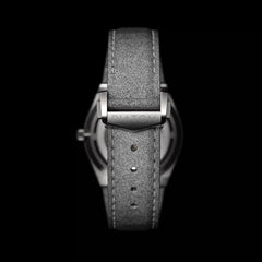 Grey Meteorite Watch back shot