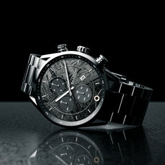 Grey Dot Meteorite Dial Space Flown Watch