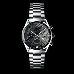 Grey Dot Meteorite Dial Space Flown Watch