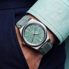 Turqoise Meteorite Watch lifestyle shot