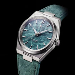 Turqoise Meteorite Watch left view