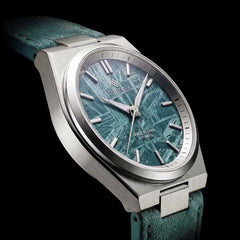 Turqoise Meteorite Watch right view