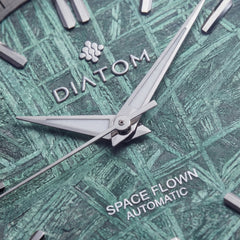 Turqoise Meteorite Watch macro shot