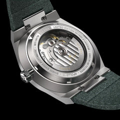 Turqoise Meteorite Watch backside