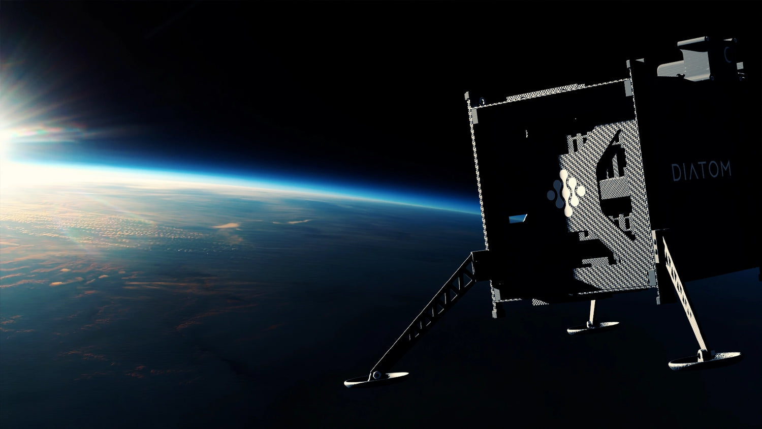 Diatom Watches in space