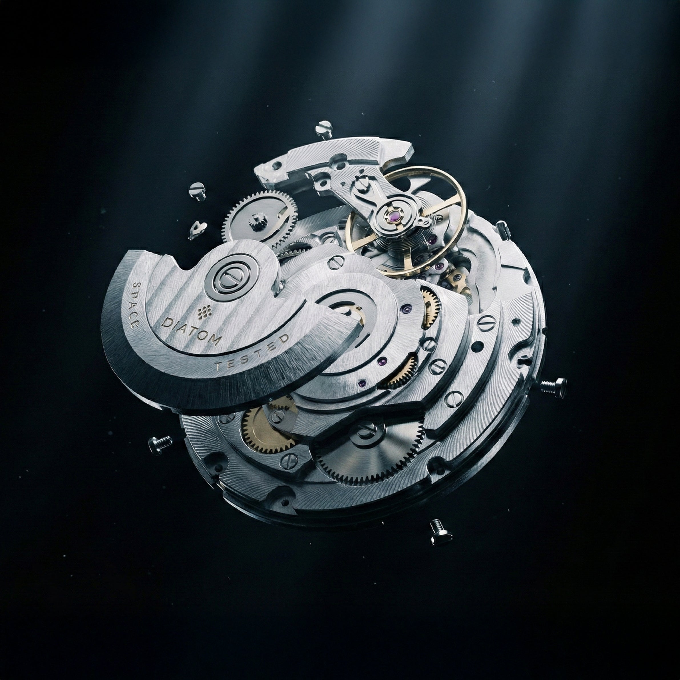Meteorite Watch | Terra Graphite – Diatom Watches